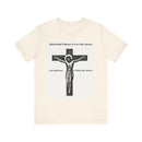 Jesus Crucifix T‑Shirt — Christian Faith Graphic Tee for Easter & Church