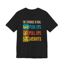 Bold Bella + Canvas Fitness Tee