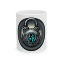 Locked In Ceramic Mug — 'Locked In' Motivational Coffee Cup (11oz, 15oz)
