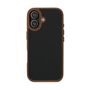 PU Leather Engraved Phone Case — Personalized Minimalist Protective Cover