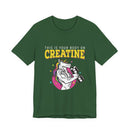 Amped-Up Unicorn Creatine Tee