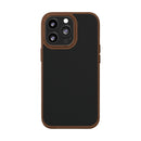 PU Leather Engraved Phone Case — Personalized Minimalist Protective Cover