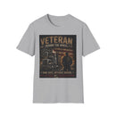 Veteran Behind the Wheel T-Shirt