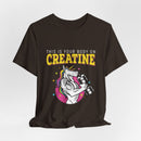 Amped-Up Unicorn Creatine Tee