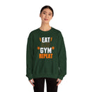 Bold Repeat Workout Sweatshirt