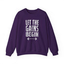 Motivated Muscle Gains Crewneck