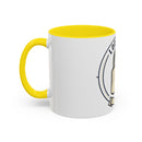 Locked In Accent Coffee Mug — 'Locked In' Motivational Coffee Cup (11/15oz)