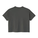 Cute Bulldog Hearts Boxy Tee
