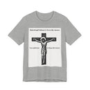Jesus Crucifix T‑Shirt — Christian Faith Graphic Tee for Easter & Church