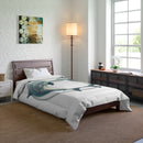 Dolphin Heart Comforter - Nautical Sea Life Bedding