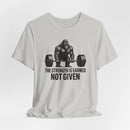 Iron-Willed Barbell Graphic Tee