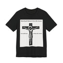 Jesus Crucifix T‑Shirt — Christian Faith Graphic Tee for Easter & Church