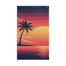 Sunset Hand Towel — Beautiful Sunset Beach Vibe Home Towel
