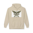 Military Hoodie — Tactical Camouflage Fleece