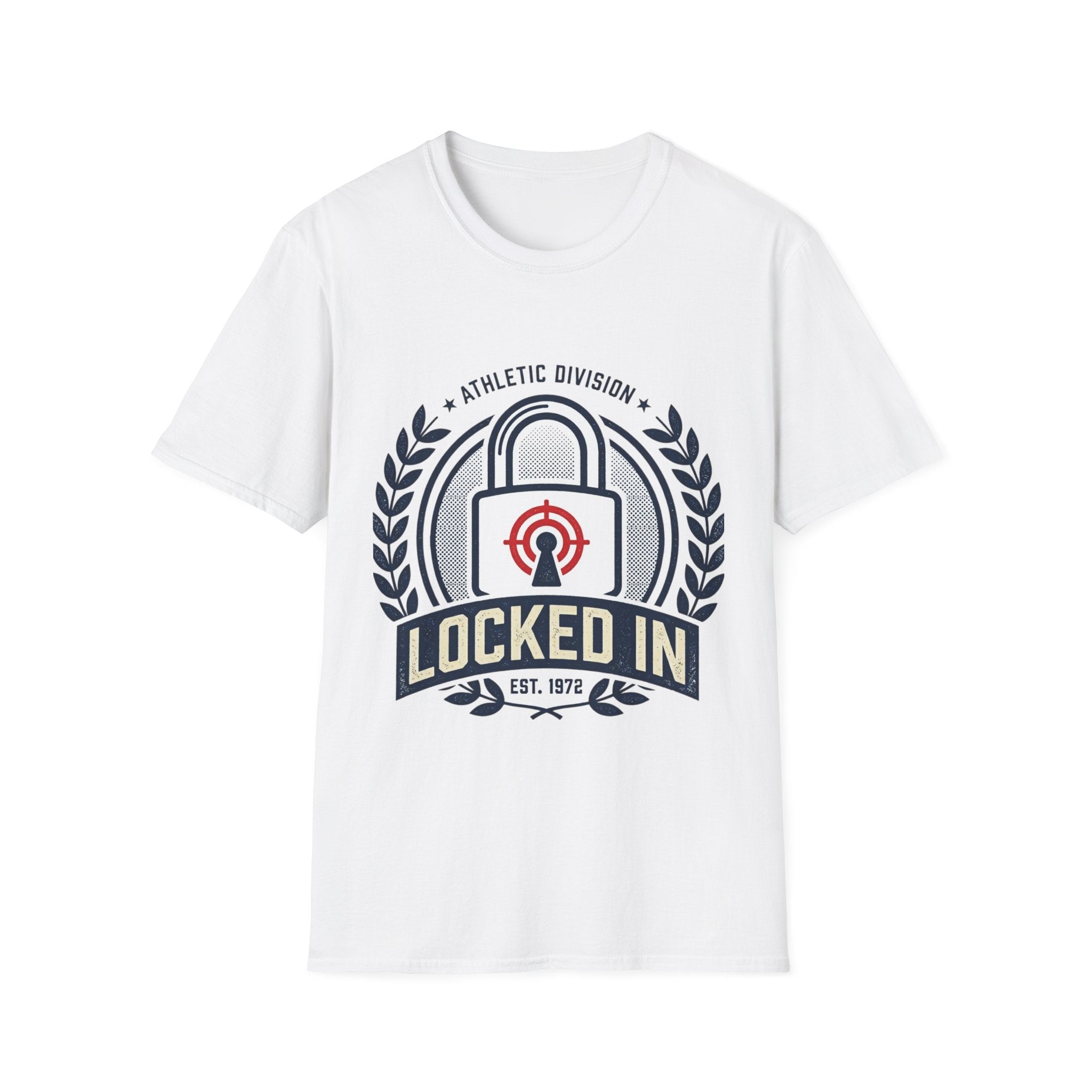 Locked In T-Shirt — Motivational 'Locked In' Graphic Tee