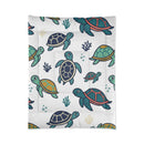 Sea Turtle Comforter - Cute Ocean Turtle Bedding for Kids & Coastal Bedrooms