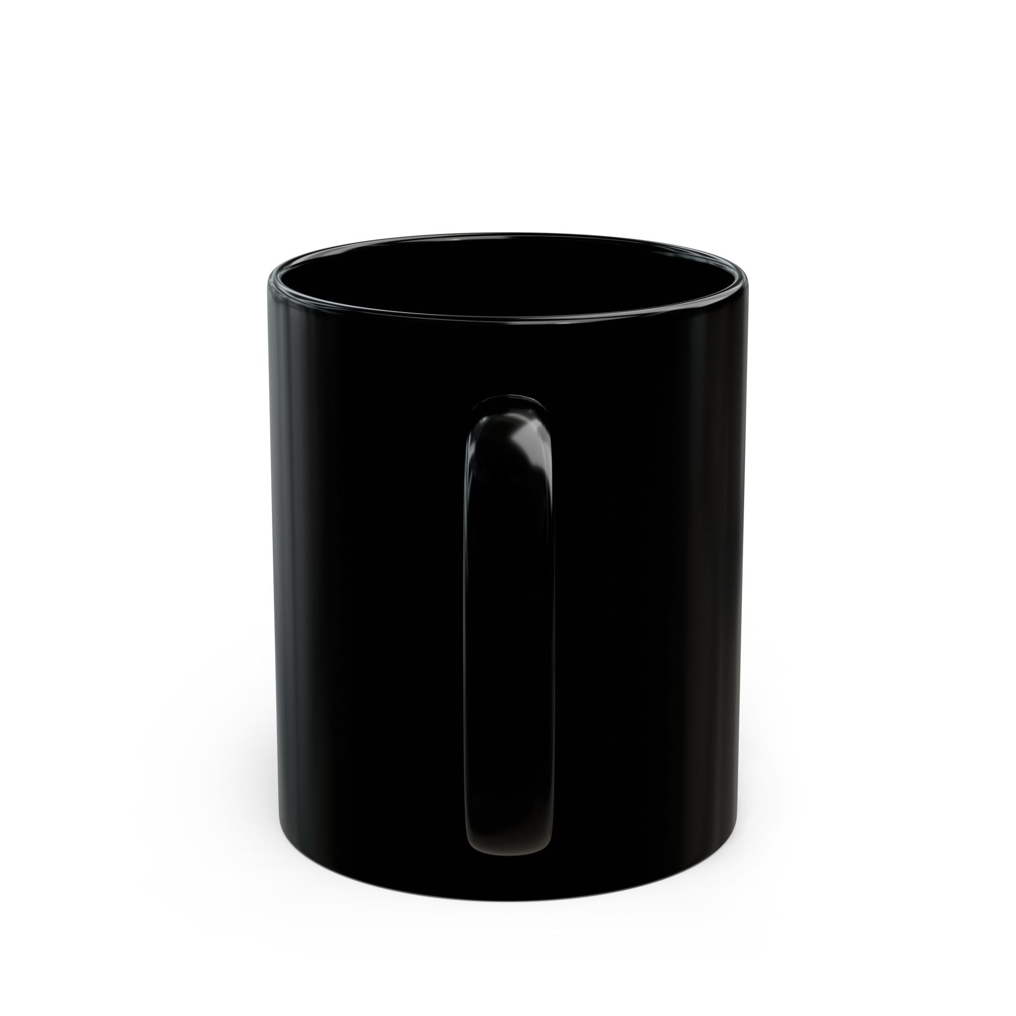 Locked In Black Mug — 'Locked In' 11oz & 15oz Coffee Cup