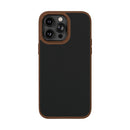 PU Leather Engraved Phone Case — Personalized Minimalist Protective Cover