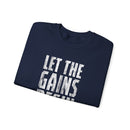Motivated Muscle Gains Crewneck