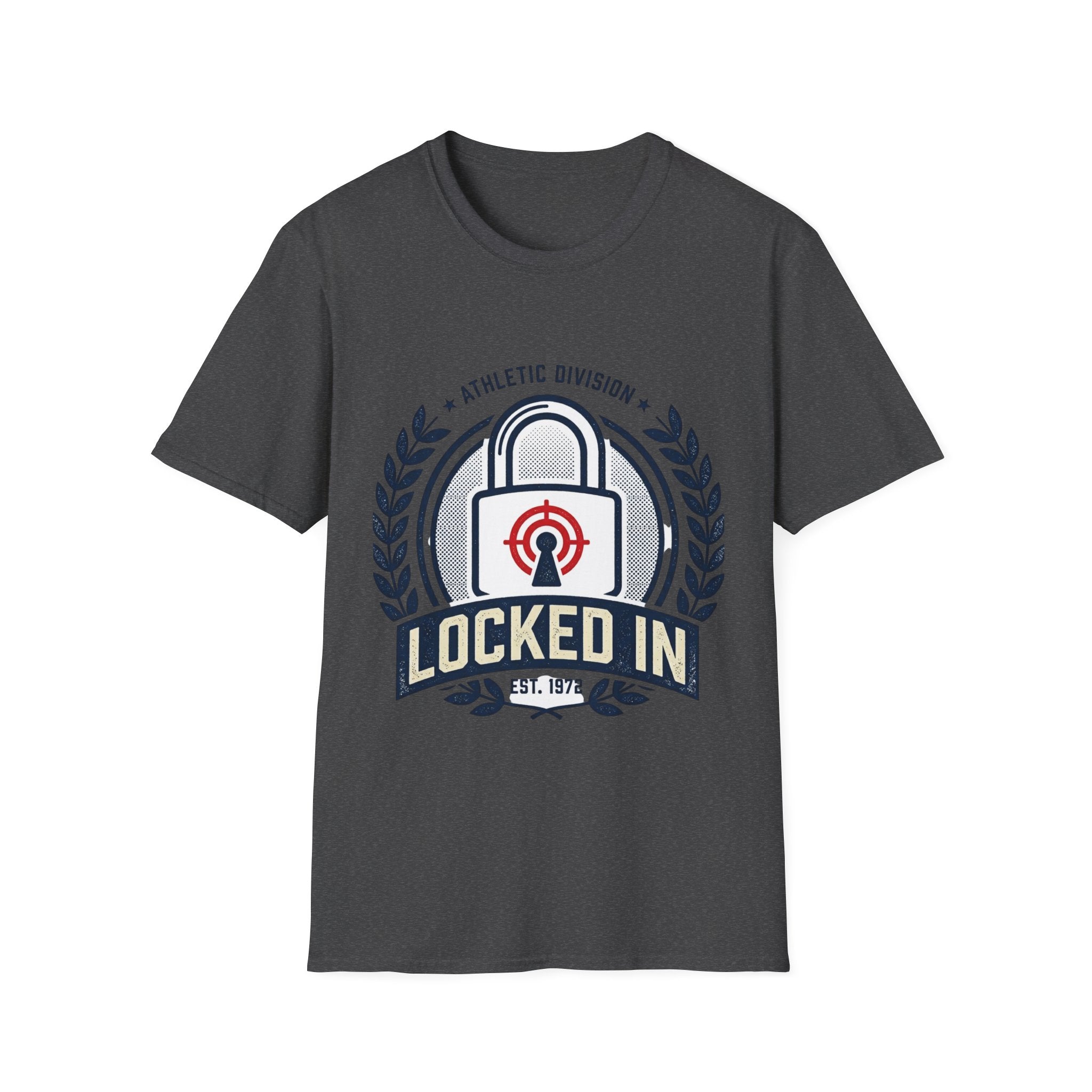 Locked In T-Shirt — Motivational 'Locked In' Graphic Tee