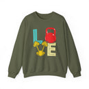 Vibrant Gym Love Pullover