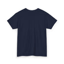 Bed Wine Blue T-Shirt — Patriotic Red White & Blue Graphic Tee
