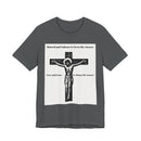 Jesus Crucifix T‑Shirt — Christian Faith Graphic Tee for Easter & Church