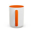 Locked In Accent Coffee Mug — 'Locked In' Motivational Coffee Cup (11/15oz)