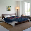 Fireworks Comforter – Night Sky Celebration Bedding (Fourth of July, New Year)