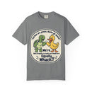 T-Shirt — "We're Equally Whack" Turtle & Duck Best Friends Graphic Tee