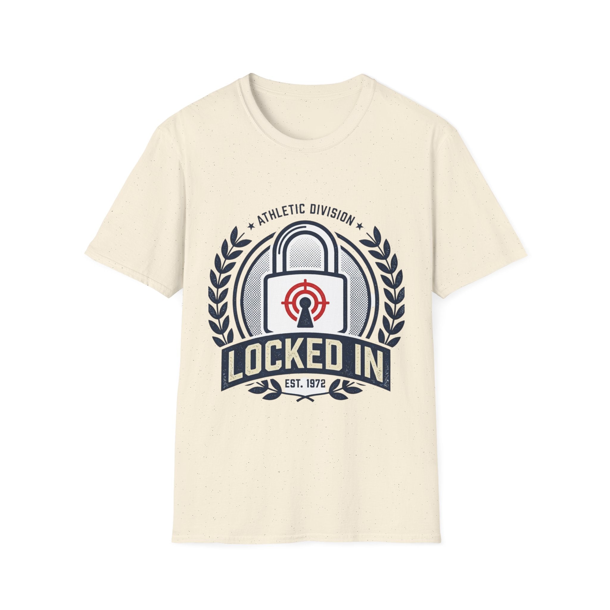Locked In T-Shirt — Motivational 'Locked In' Graphic Tee