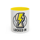 Locked In Accent Coffee Mug — 11/15 oz