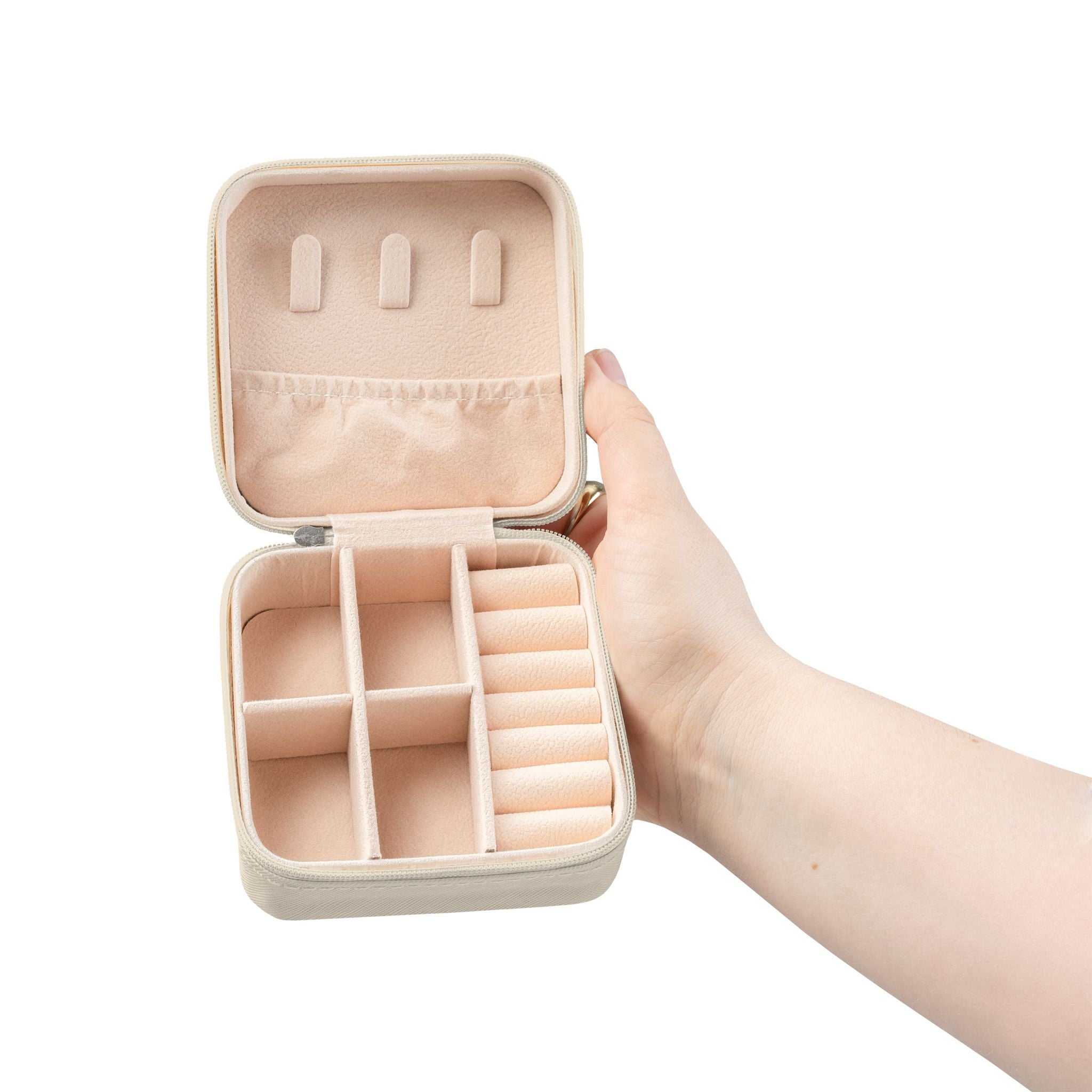 Jewelry Travel Case — “My Precious” Portable Jewelry Organizer
