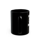 Swagger-Ready Black Humor Mug