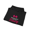 Unstoppable Beauty Gym Hoodie