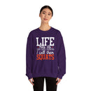 Snug Fitness Pun Pullover