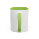 Locked In Accent Coffee Mug — 'Locked In' Motivational Ceramic Mug (11/15 oz)
