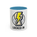 Locked In Accent Coffee Mug — 11/15 oz