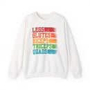 Retro Lift Rainbow Crewneck