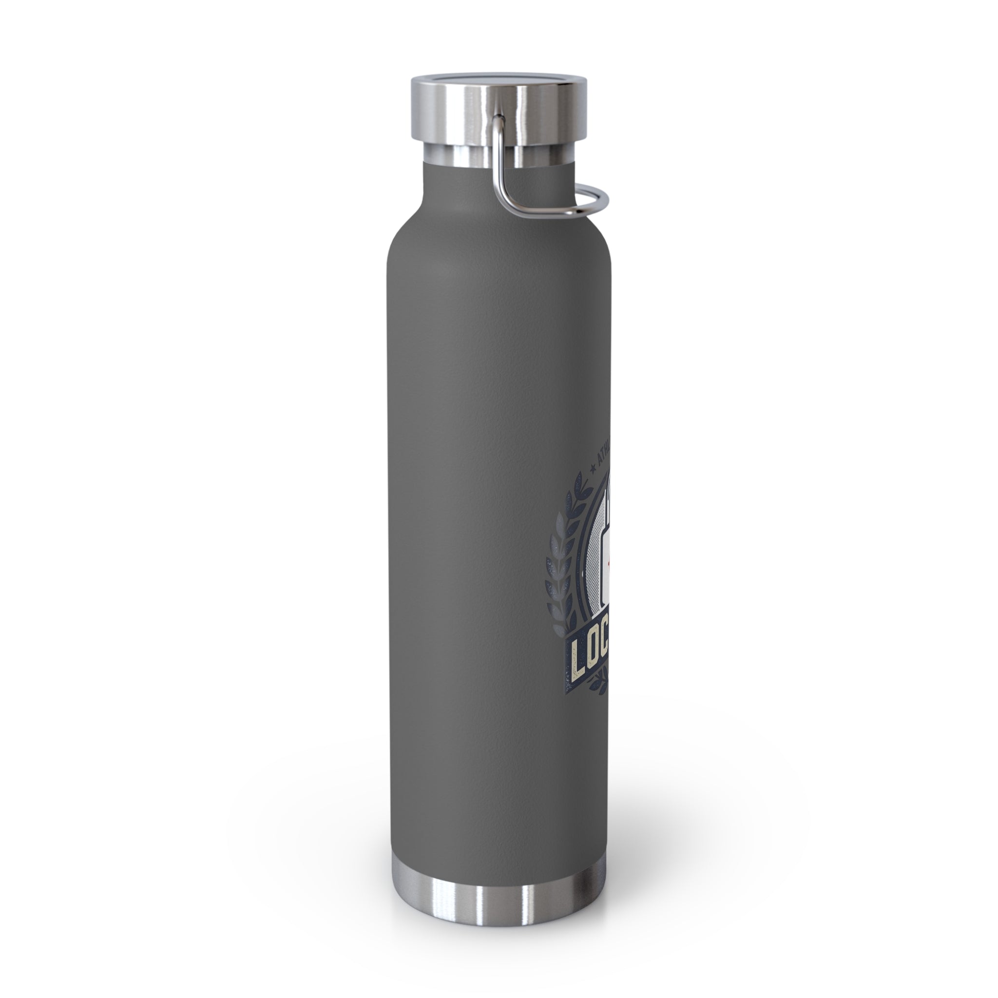 Locked In Logo 22oz Copper Vacuum Insulated Bottle