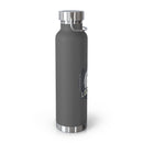 Locked In Logo 22oz Copper Vacuum Insulated Bottle