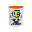 Locked In Accent Coffee Mug — 11/15 oz