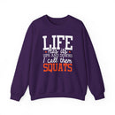 Snug Fitness Pun Pullover