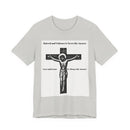 Jesus Crucifix T‑Shirt — Christian Faith Graphic Tee for Easter & Church