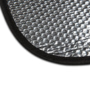 Restricted Area Car Sunshade — UV Windshield Sun Shade