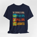 Bold Bella + Canvas Fitness Tee