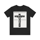 Jesus Crucifix T‑Shirt — Christian Faith Graphic Tee for Easter & Church