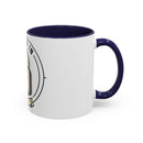 Locked In Accent Coffee Mug — 'Locked In' Motivational Coffee Cup (11/15oz)