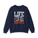 Snug Fitness Pun Pullover