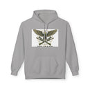 Military Hoodie — Tactical Camouflage Fleece